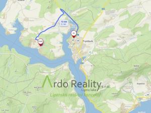 Prodej pozemku pro bydlení, Frymburk, 900 m2