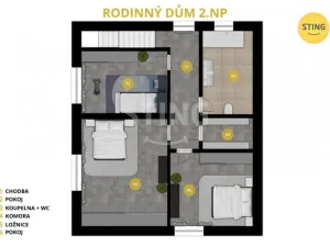 Prodej rodinného domu, Ostrava, Aleje, 208 m2