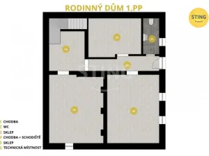 Prodej rodinného domu, Ostrava, Aleje, 208 m2