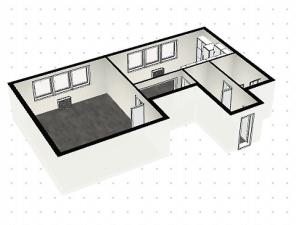 Pronájem bytu 2+kk, Brno - Staré Brno, Nové sady, 48 m2