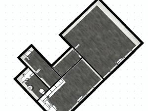 Pronájem bytu 2+kk, Brno - Staré Brno, Nové sady, 48 m2