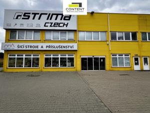 Pronájem výrobních prostor, Brno - Slatina, Řípská, 800 m2