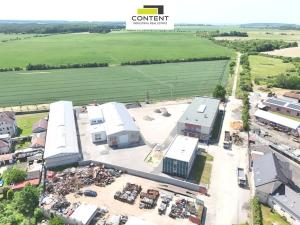 Pronájem výrobních prostor, Městec Králové, Ke Kostelíčku, 867 m2