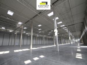 Pronájem výrobních prostor, Hostivice, Průmyslová, 8763 m2