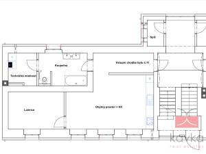 Pronájem bytu 2+kk, Humpolec, Masarykova, 61 m2