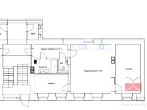 Pronájem bytu 3+kk, Humpolec, Masarykova, 70 m2