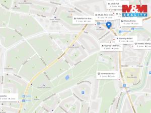 Pronájem bytu 2+kk, Praha, Nuselská, 42 m2