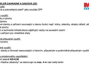 Prodej zahrady, Rybník, 410 m2