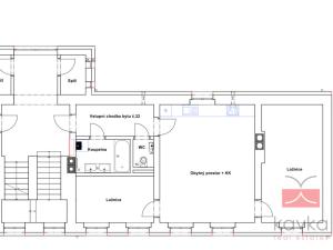 Pronájem bytu 3+kk, Humpolec, Masarykova, 71 m2