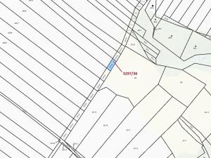 Dražba pozemku, Březník, 86 m2