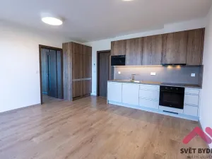 Pronájem bytu 2+kk, Praha - Řepy, Laudova, 57 m2