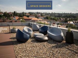 Pronájem kanceláře, Praha - Dejvice, Evropská, 280 m2