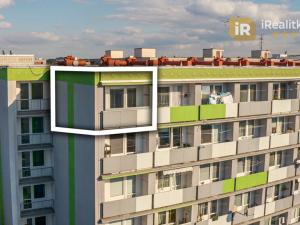 Prodej bytu 1+kk, Hradec Králové - Nový Hradec Králové, Brožíkova, 29 m2