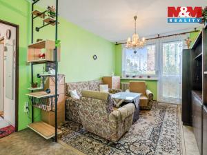 Prodej bytu 2+kk, Teplice - Trnovany, Antonína Sochora, 40 m2