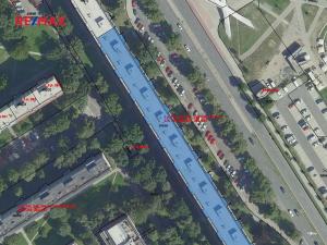 Pronájem bytu 2+kk, Praha - Střížkov, Vysočanská, 44 m2