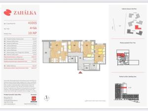 Prodej bytu 4+kk, Praha - Modřany, Mezi vodami, 112 m2