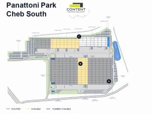 Pronájem skladu, Cheb, Podhradská, 11310 m2