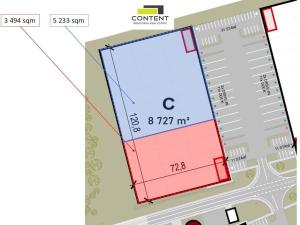 Pronájem skladu, Myslinka, 3500 m2