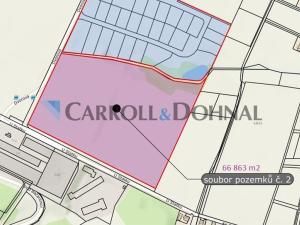 Prodej pozemku pro bydlení, Ostrava - Bartovice, Dvorová, 66863 m2