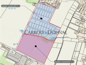 Prodej pozemku pro bydlení, Ostrava - Bartovice, Radova, 78141 m2