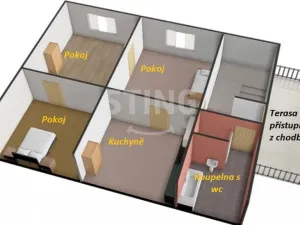 Prodej rodinného domu, Třebíč, Bartuškova, 280 m2