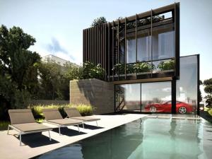 Prodej pozemku pro bydlení, Praha - Hlubočepy, Skalní, 1368 m2