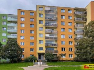 Prodej bytu 3+1, Brno, Okrouhlá, 72 m2
