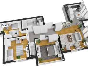 Prodej bytu 4+1, Přezletice, Nové Haltýře, 91 m2