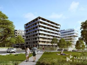 Pronájem bytu 2+kk, Praha - Karlín, Sokolova, 60 m2