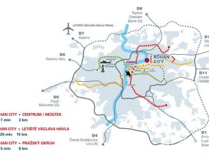 Pronájem bytu 2+kk, Praha - Karlín, Sokolova, 60 m2
