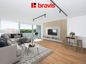Pronájem bytu 2+kk, Brno - Staré Brno, Nové sady, 62 m2