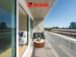 Pronájem bytu 2+kk, Brno - Staré Brno, Nové sady, 62 m2