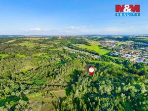 Prodej lesa, Velké Meziříčí, 3503 m2