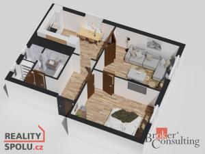 Prodej bytu 2+1, Ostrava, 52 m2