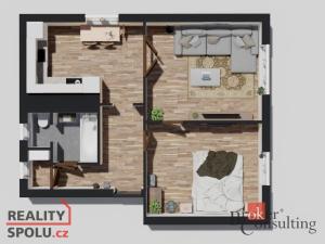 Prodej bytu 2+1, Ostrava, 52 m2