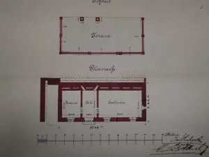 Dražba kanceláře, Praha - Hlubočepy, Hlubočepská, 62 m2