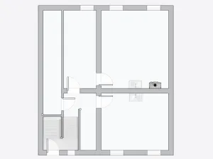 Prodej rodinného domu, Nový Jičín, Trlicova, 100 m2