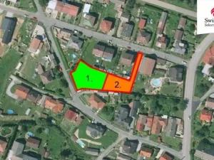 Prodej pozemku pro bydlení, Kozlov, 1381 m2