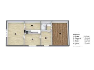 Prodej rodinného domu, Podhorní Újezd a Vojice - Vojice, 157 m2