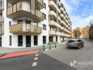 Pronájem bytu 1+kk, Praha - Libeň, Nad Kolčavkou, 42 m2