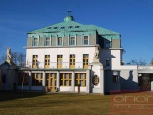 Pronájem bytu 4+1, Praha - Bubeneč, Pod kaštany, 211 m2