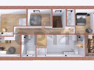 Prodej rodinného domu, Praha - Dolní Chabry, Počeradská, 332 m2