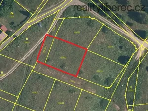 Prodej pozemku pro bydlení, Liberec, Na Skřivanech, 1163 m2