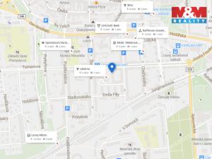 Pronájem bytu 2+kk, Louny, Tyršovo nám., 52 m2