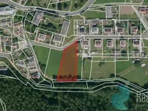 Prodej pozemku pro bydlení, Lesnice, 2031 m2