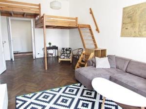 Pronájem bytu 2+kk, Praha - Karlín, Prvního pluku, 78 m2