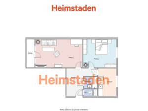 Pronájem bytu 2+1, Havířov - Město, 17. listopadu, 53 m2