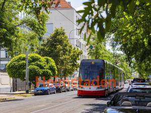 Pronájem bytu 2+kk, Praha - Holešovice, U Pergamenky, 54 m2