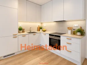 Pronájem bytu 2+kk, Praha - Holešovice, U Pergamenky, 54 m2