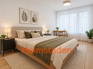 Pronájem bytu 2+kk, Praha - Holešovice, U Pergamenky, 54 m2